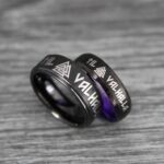 Til Valhalla Rings, Viking Rings, Runes Rings, Nordic Rings, Norsemen Rings, Nordic Runes Rings