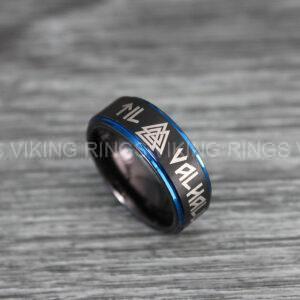 IMG_0120 Til Valhalla Rings, Viking Rings, Runes Rings, Nordic Rings, Norsemen Rings, Nordic Runes Rings