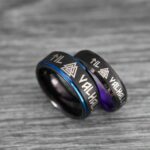Til Valhalla Rings, Viking Rings, Runes Rings, Nordic Rings, Norsemen Rings, Nordic Runes Rings