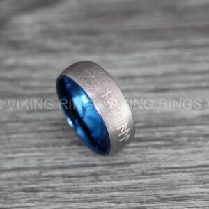 IMG_0126 Til Valhalla Rings, Viking Rings, Runes Rings, Nordic Rings, Norsemen Rings, Nordic Runes Rings