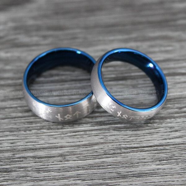 IMG_0127 Til Valhalla Rings, Viking Rings, Runes Rings, Nordic Rings, Norsemen Rings, Nordic Runes Rings