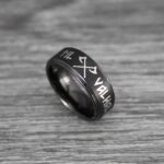 Til Valhalla Rings, Viking Rings, Runes Rings, Nordic Rings, Norsemen Rings, Nordic Runes Rings - Image 3
