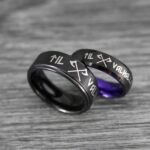 Til Valhalla Rings, Viking Rings, Runes Rings, Nordic Rings, Norsemen Rings, Nordic Runes Rings
