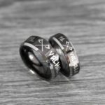 Til Valhalla Ring, Viking Ring, Runes Ring, Nordic Ring, Norsemen Ring, Nordic Runes Ring - Image 3
