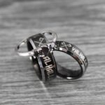 Til Valhalla Rings, Viking Rings, Runes Rings, Nordic Rings, Norsemen Rings, Nordic Runes Rings