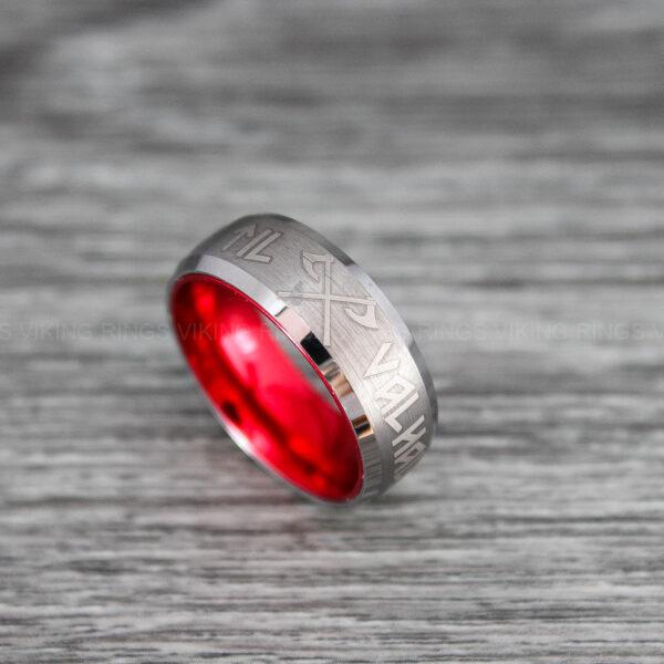 IMG_0155 Til Valhalla Rings, Viking Rings, Runes Rings, Nordic Rings, Norsemen Rings, Nordic Runes Rings