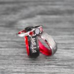 Til Valhalla Rings, Viking Rings, Runes Rings, Nordic Rings, Norsemen Rings, Nordic Runes Rings - Image 5