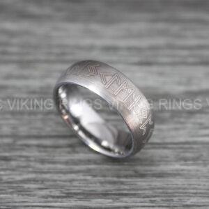 IMG_0257 Til Valhalla Rings, Viking Rings, Runes Rings, Nordic Rings, Norsemen Rings, Nordic Runes Rings