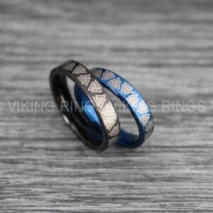 IMG_0258 Til Valhalla Ring, Viking Ring, Runes Ring, Nordic Ring, Norsemen Ring, Nordic Runes Ring