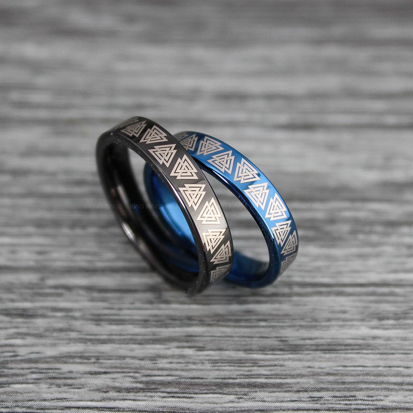 IMG_0258 Til Valhalla Ring, Viking Ring, Runes Ring, Nordic Ring, Norsemen Ring, Nordic Runes Ring - Image 1