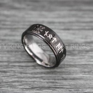 IMG_0259 Til Valhalla Ring, Viking Ring, Runes Ring, Nordic Ring, Norsemen Ring, Nordic Runes Ring