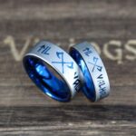 Til Valhalla Ring, Viking Ring, Runes Ring, Nordic Ring, Norsemen Ring, Nordic Runes Ring - Image 4