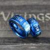 IMG_0270 Til Valhalla Ring, Viking Ring, Runes Ring, Nordic Ring, Norsemen Ring, Nordic Runes Ring