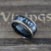 IMG_0271 Til Valhalla Rings, Viking Rings, Runes Rings, Valknut Rings, Nordic Rings, Norsemen Rings, Nordic Runes Rings