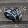 IMG_0272 Til Valhalla Rings, Viking Rings, Runes Rings, Valknut Rings, Nordic Rings, Norsemen Rings, Nordic Runes Rings