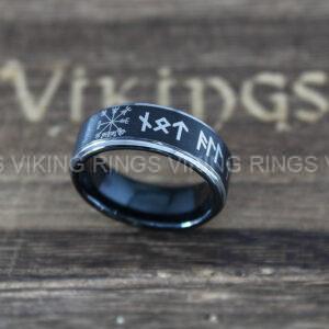 IMG_0274 Til Valhalla Rings, Viking Rings, Runes Rings, Valknut Rings, Nordic Rings, Norsemen Rings, Nordic Runes Rings