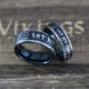IMG_0275 Til Valhalla Rings, Viking Rings, Runes Rings, Valknut Rings, Nordic Rings, Norsemen Rings, Nordic Runes Rings
