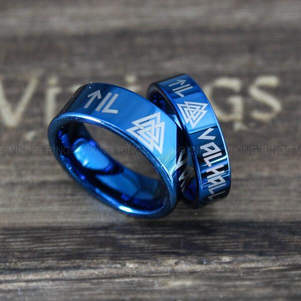 IMG_0277 Til Valhalla Ring, Viking Ring, Runes Ring, Nordic Ring, Norsemen Ring, Nordic Runes Ring