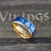 IMG_0278 Til Valhalla Ring, Viking Ring, Runes Ring, Nordic Ring, Norsemen Ring, Nordic Runes Ring