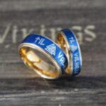 Til Valhalla Ring, Viking Ring, Runes Ring, Nordic Ring, Norsemen Ring, Nordic Runes Ring - Image 4
