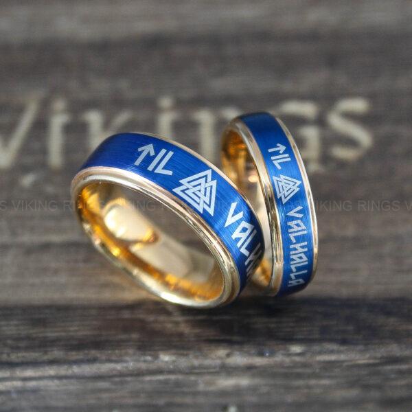 IMG_0279 Til Valhalla Ring, Viking Ring, Runes Ring, Nordic Ring, Norsemen Ring, Nordic Runes Ring