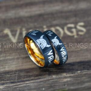 IMG_0282 Til Valhalla Rings, Viking Rings, Runes Rings, Nordic Rings, Norsemen Rings, Nordic Runes Rings