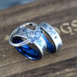 Til Valhalla Rings, Viking Rings, Runes Rings, Nordic Rings, Norsemen Rings, Nordic Runes Rings - Image 6