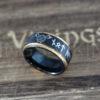 IMG_0287 Til Valhalla Rings, Viking Rings, Runes Rings, Valknut Rings, Nordic Rings, Norsemen Rings, Nordic Runes Rings