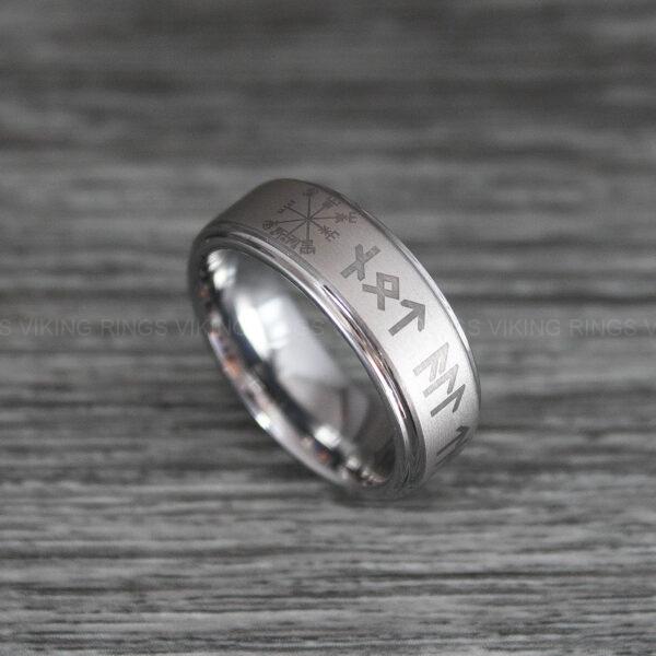 IMG_0362 Til Valhalla Ring, Viking Ring, Runes Ring, Nordic Ring, Norsemen Ring, Nordic Runes Ring