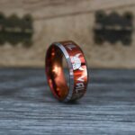 Til Valhalla Ring, Viking Ring, Runes Ring, Nordic Ring, Norsemen Ring, Nordic Runes Ring