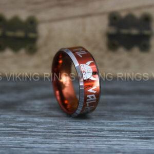 IMG_0372 Til Valhalla Ring, Viking Ring, Runes Ring, Nordic Ring, Norsemen Ring, Nordic Runes Ring