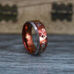 Til Valhalla Ring, Viking Ring, Runes Ring, Nordic Ring, Norsemen Ring, Nordic Runes Ring