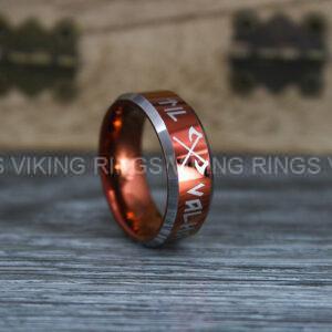 IMG_0373 Til Valhalla Ring, Viking Ring, Runes Ring, Nordic Ring, Norsemen Ring, Nordic Runes Ring