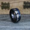 IMG_0375 Til Valhalla Ring, Viking Ring, Runes Ring, Nordic Ring, Norsemen Ring, Nordic Runes Ring