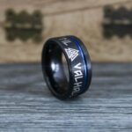 Til Valhalla Ring, Viking Ring, Runes Ring, Nordic Ring, Norsemen Ring, Nordic Runes Ring - Image 4