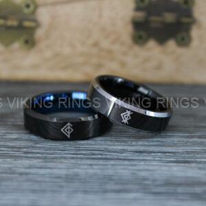 IMG_0384 Til Valhalla Rings, Vikings Rings, Runes Rings, Nordic Rings, Norsemen Rings, Nordic Runes Rings