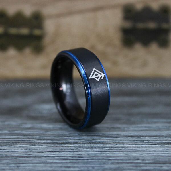 IMG_0387 Til Valhalla Rings, Vikings Rings, Runes Rings, Nordic Rings, Norsemen Rings, Nordic Runes Rings