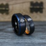 Til Valhalla Rings, Vikings Rings, Runes Rings, Nordic Rings, Norsemen Rings, Nordic Runes Rings