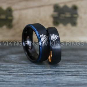 IMG_0391 Til Valhalla Rings, Vikings Rings, Runes Rings, Nordic Rings, Norsemen Rings, Nordic Runes Rings