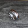 IMG_0400 Wood Rings, Wood Wedding Bands, Wood Wedding Rings, Silver Wedding Bands