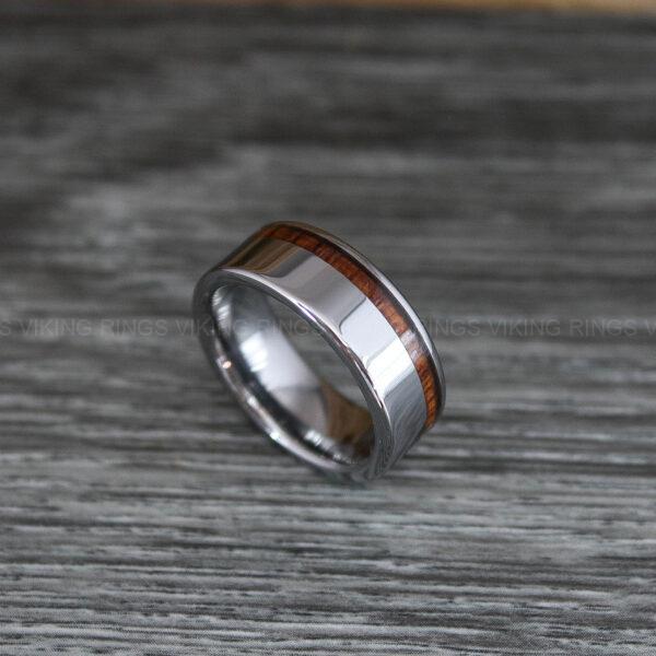 IMG_0400 Wood Rings, Wood Wedding Bands, Wood Wedding Rings, Silver Wedding Bands