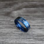 Til Valhalla Ring, Viking Ring, Runes Ring, Nordic Ring, Norsemen Ring, Nordic Runes Ring