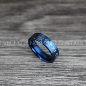 IMG_0420 Til Valhalla Ring, Viking Ring, Runes Ring, Nordic Ring, Norsemen Ring, Nordic Runes Ring
