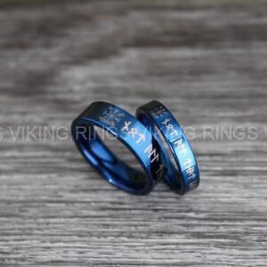 IMG_0421 Til Valhalla Rings, Viking Rings, Runes Rings, Nordic Rings, Norsemen Rings, Nordic Runes Rings