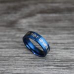 Til Valhalla Ring, Viking Ring, Runes Ring, Nordic Ring, Norsemen Ring, Nordic Runes Ring