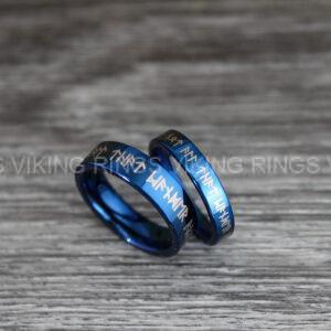 IMG_0423 Til Valhalla Rings, Viking Rings, Runes Rings, Nordic Rings, Norsemen Rings, Nordic Runes Rings