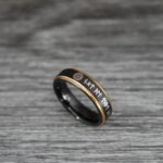 Til Valhalla Ring, Viking Ring, Runes Ring, Valknut Ring, Nordic Ring, Norsemen Ring, Nordic Runes Ring