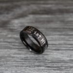 Til Valhalla Ring, Viking Ring, Runes Ring, Nordic Ring, Norsemen Ring, Nordic Runes Ring