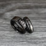 Til Valhalla Ring, Viking Ring, Runes Ring, Nordic Ring, Norsemen Ring, Nordic Runes Ring - Image 3