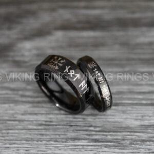 IMG_0433 Til Valhalla Rings, Viking Rings, Runes Rings, Nordic Rings, Norsemen Rings, Nordic Runes Rings